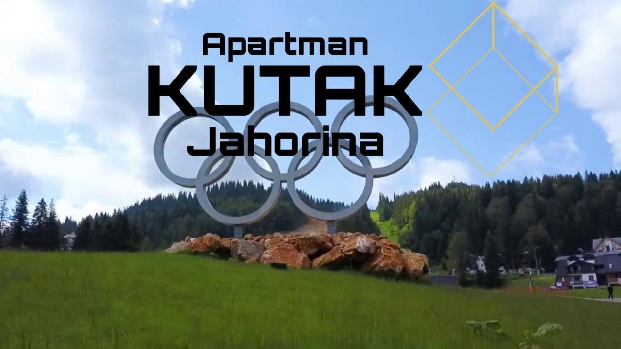 Apartman Kutak ヤホリナ エクステリア 写真